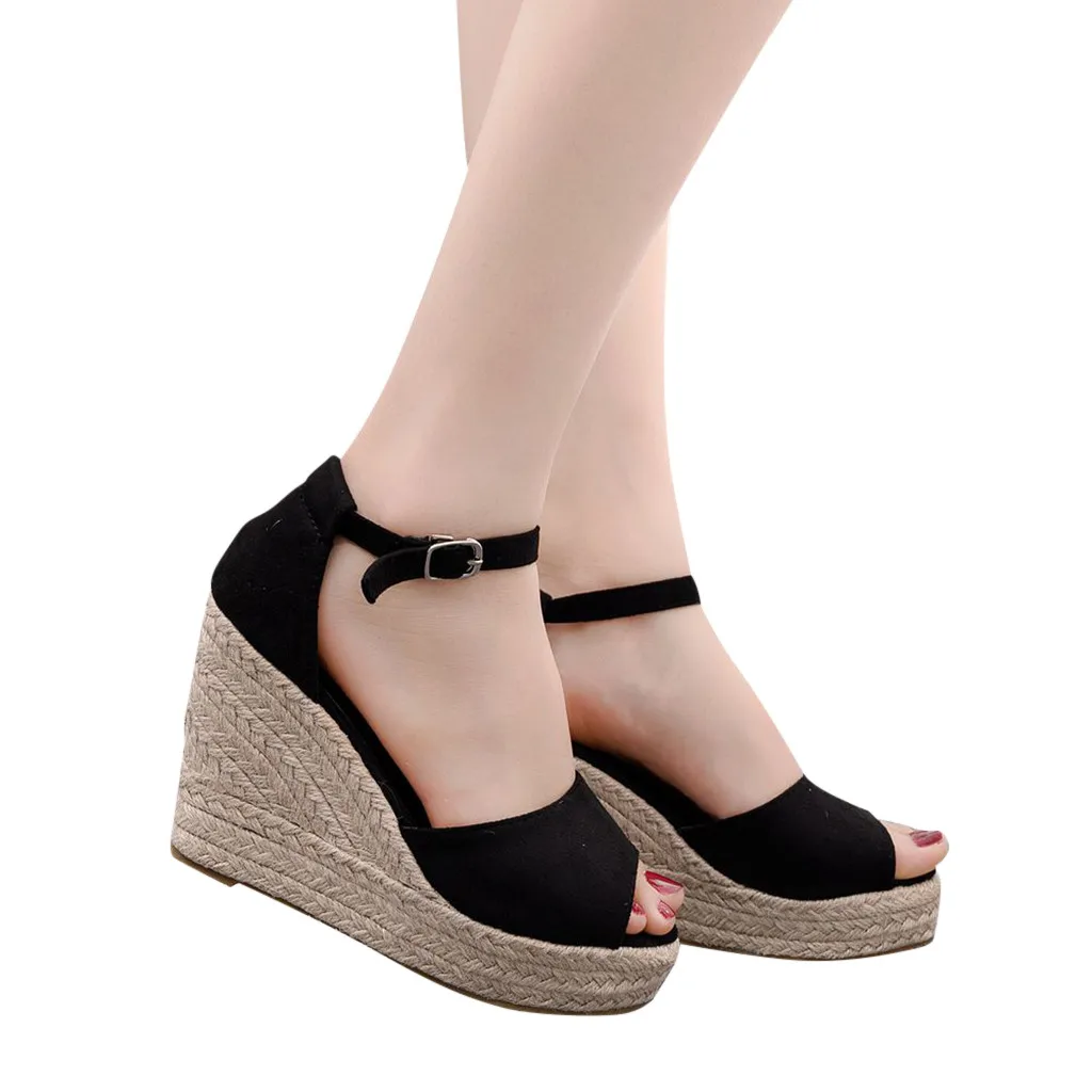 

Women Sandals Plus Size Wedges Shoes For Women High Heels Sandals Summer Shoes Flip Flop Chaussures Femme Platform Sandals