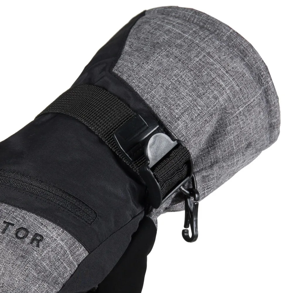 Tanie Rękawice narciarskie do ogrzewania rękawiczek wodoodporne męskie narciarstwo dla dorosłych Snowboard akcesoria narzędziowe do skuterów śnieżnych zimowy śnieg ogólny ekran dotykowy kieszeń na kartę