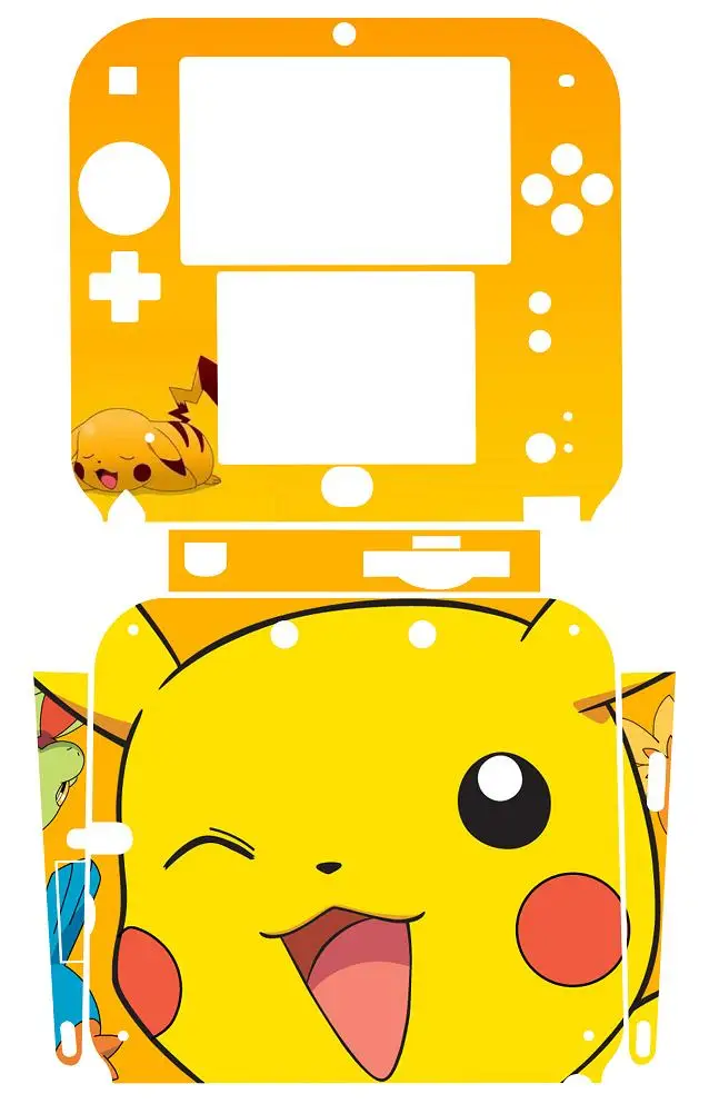 P01 виниловая Защитная Наклейка для nintendo 2DS skins стикер s