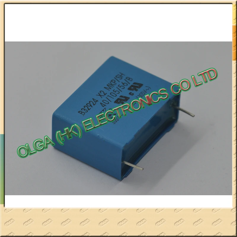 

B32924 X2 1.5uf 305v amembrane capacit M type p27.5. Accuracy: 20%.