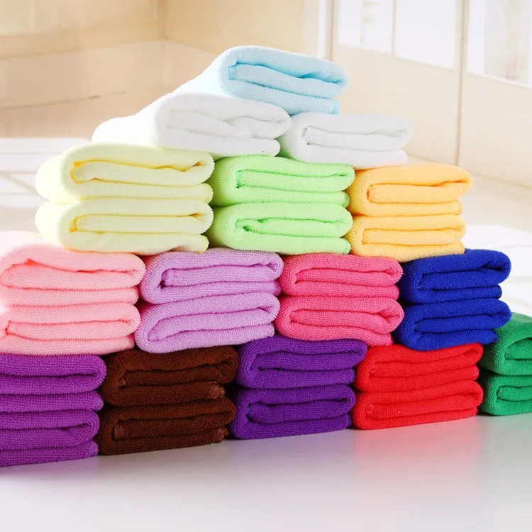 Горячая оптом высокое качество мягкое влагопоглощающее полотенце микрофибра 70*140 см Банные полотенца
