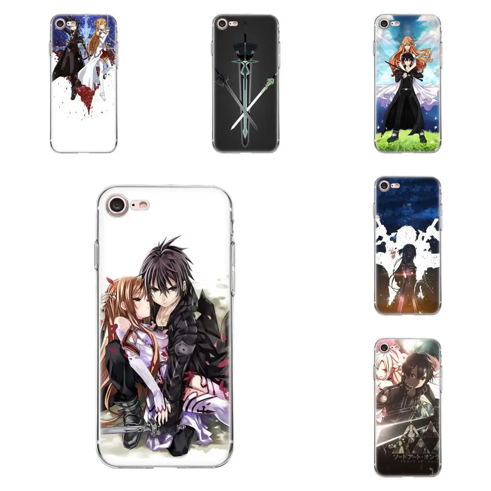 Tpwxnx для Apple iPhone 4 4S 5 5C 5S SE 6 S 7 8 Plus X Soft Cell чехол телефона аниме атака на