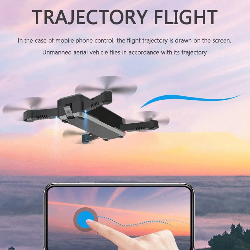 932 мини Радиоуправляемый Дрон 2,4 ГГц FPV Квадрокоптер с 720P HD камерой складные Дроны с фиксированной высотой Профессиональный Дрон для жестов в реальном времени