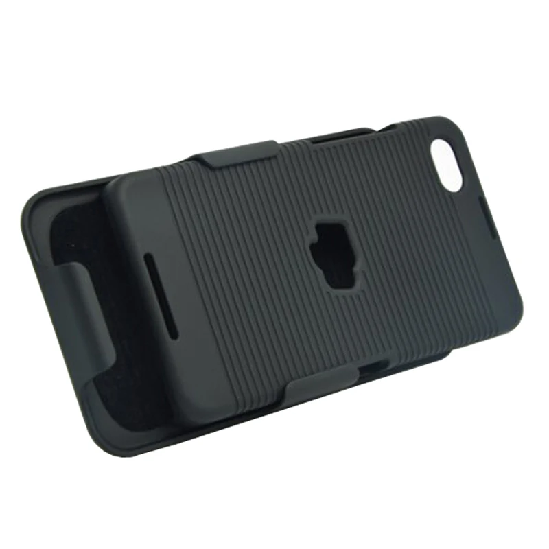 Для Blackberry Z30 Чехол черный зажим для ремня Поворотный подставка защитный