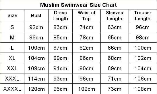 Мусульманский купальный костюм мусульманские купальники для женщин одежда хиджаб исламский мусульманский swimwear4XL-S Женщины с длинным рукавом для плавания костюм
