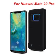 Для huawei mate 20 pro Чехол для аккумулятора 6000 мАч Внешний аккумулятор зарядное устройство чехол для huawei mate 20 pro Чехол для аккумулятора