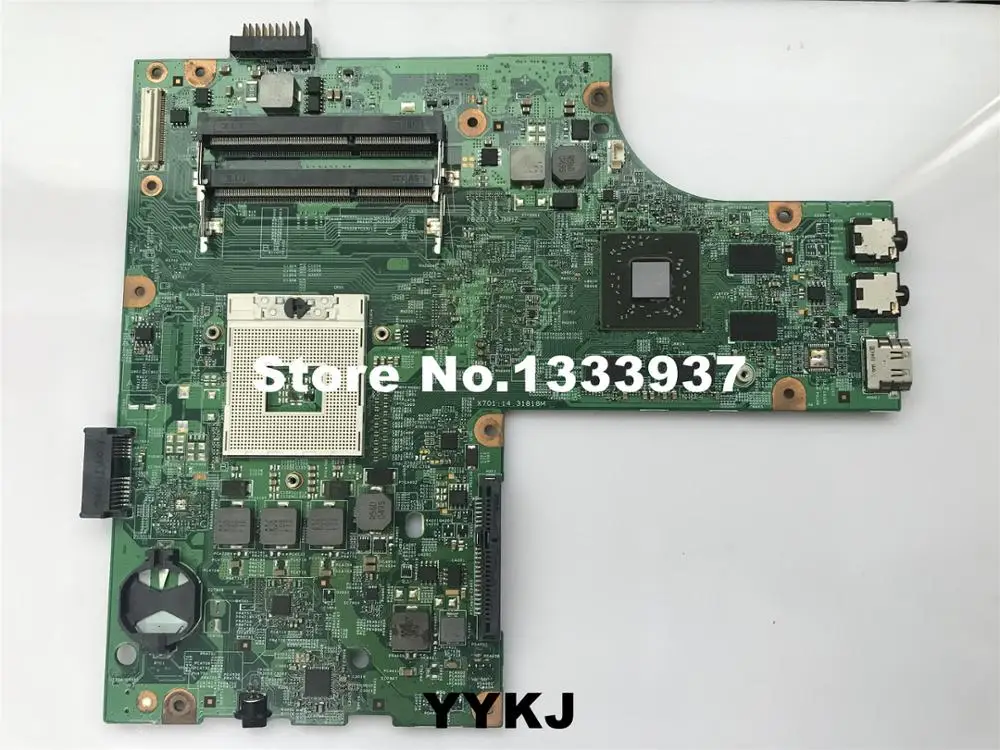 For DELL inspiron N5010 Motherboard CN-052F31 CN-0VX53T Mainboard 48.4HH01.011