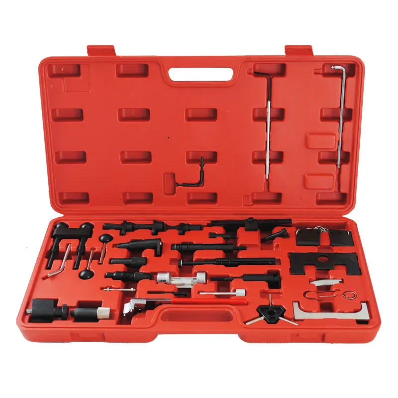 

Professional 34Pcs/Set Vag Engine Timing Tool for VW/Audi/Skoda Automotive Diagnostic Tools Petrol Diesel Set