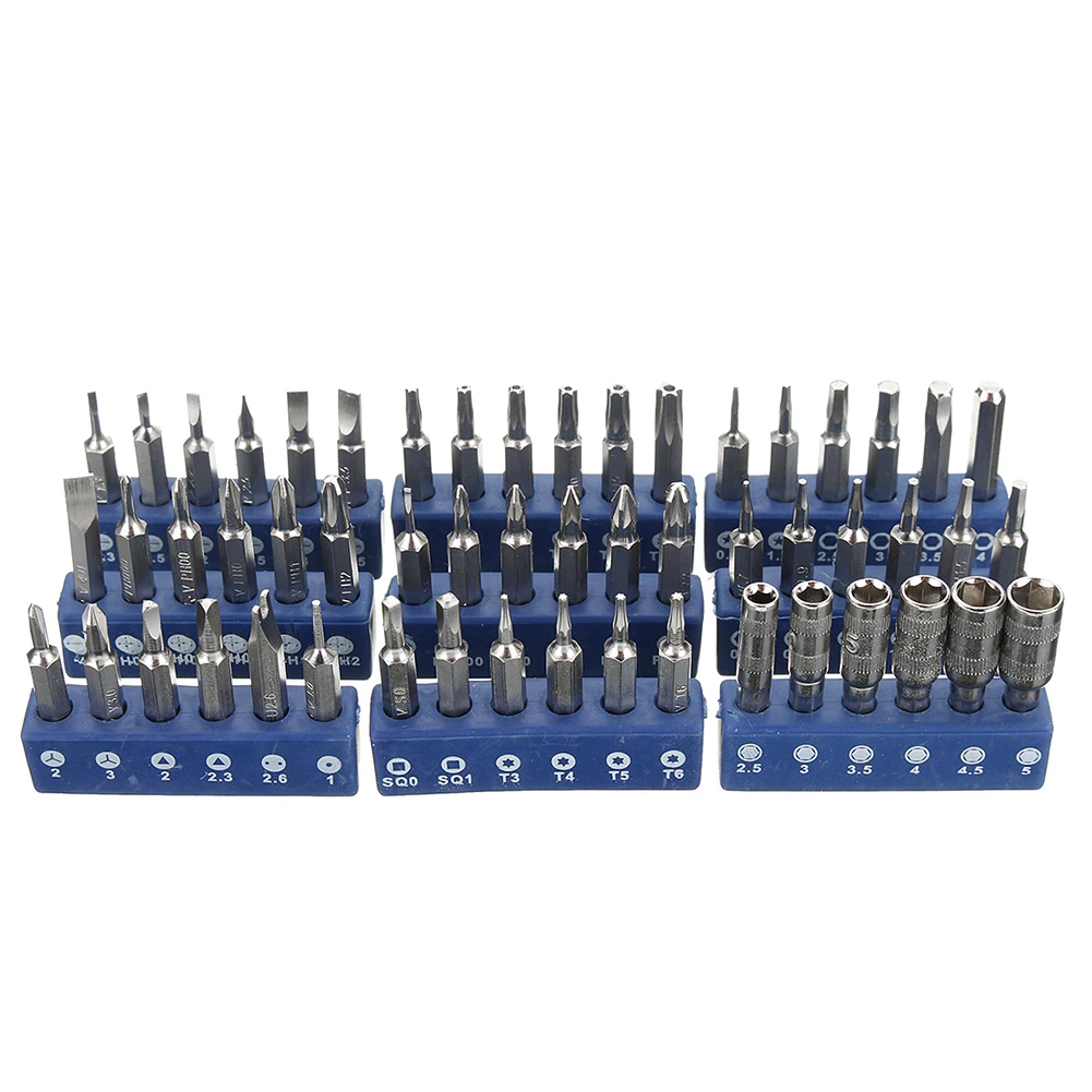 

Screwdriver Set 58 in 1 Torx Multifunctional Opening Repair Tool Set Precision Screwdriver