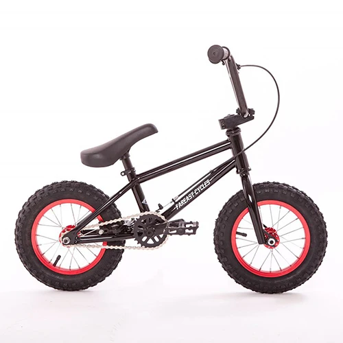 12 дюймов детский баланс велосипед мини-велосипед BMX - Цвет: Black