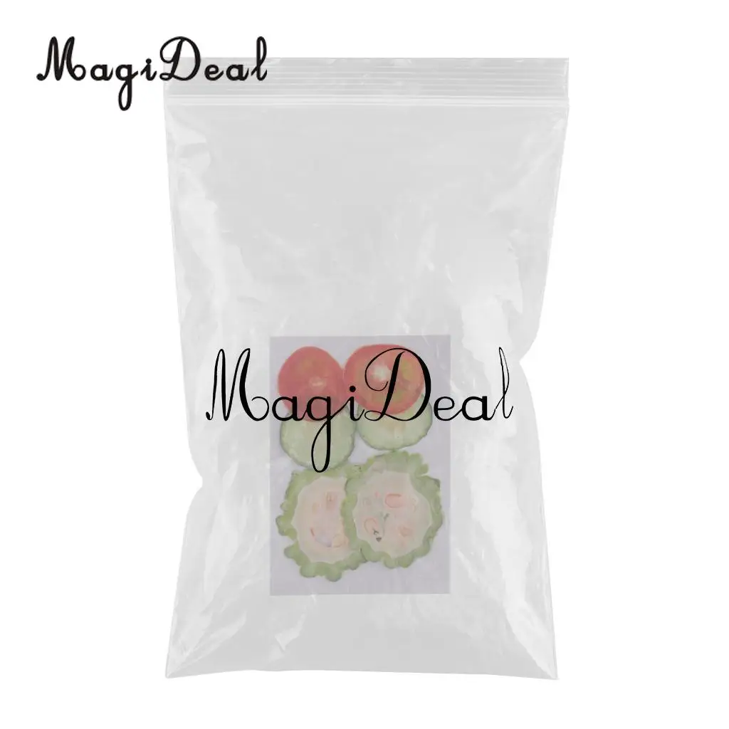 6Pcs Mix Dried Pressed Fruits Slices Plant Herbarium For Epoxy Resin Jewelry Making Phone Case Craft DIY Scrapbooking Decoration