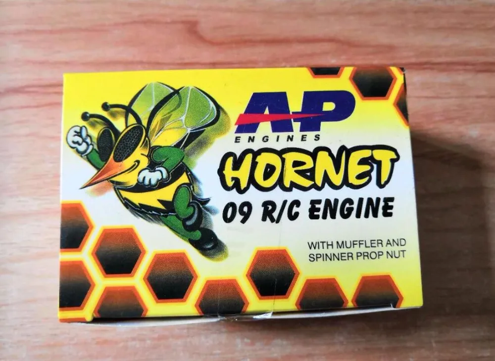 Оригинальный ASP Hornet AP09/S09A 2 х тактный RC нитро двигателя Himoto Redcat 9 Класс/1.5CC мини