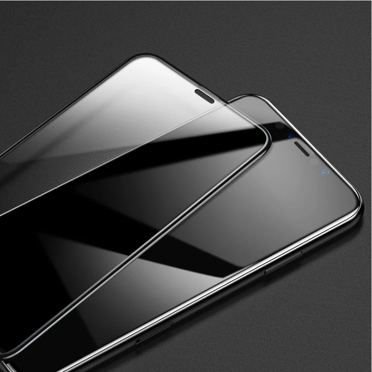 BASEUS бренд изогнутое закаленное Высокопрочное Стекло для iPhone XS/XS max/XR Экран