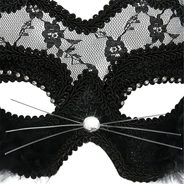 Sexy Kitty Masquerade Eye Mask  3