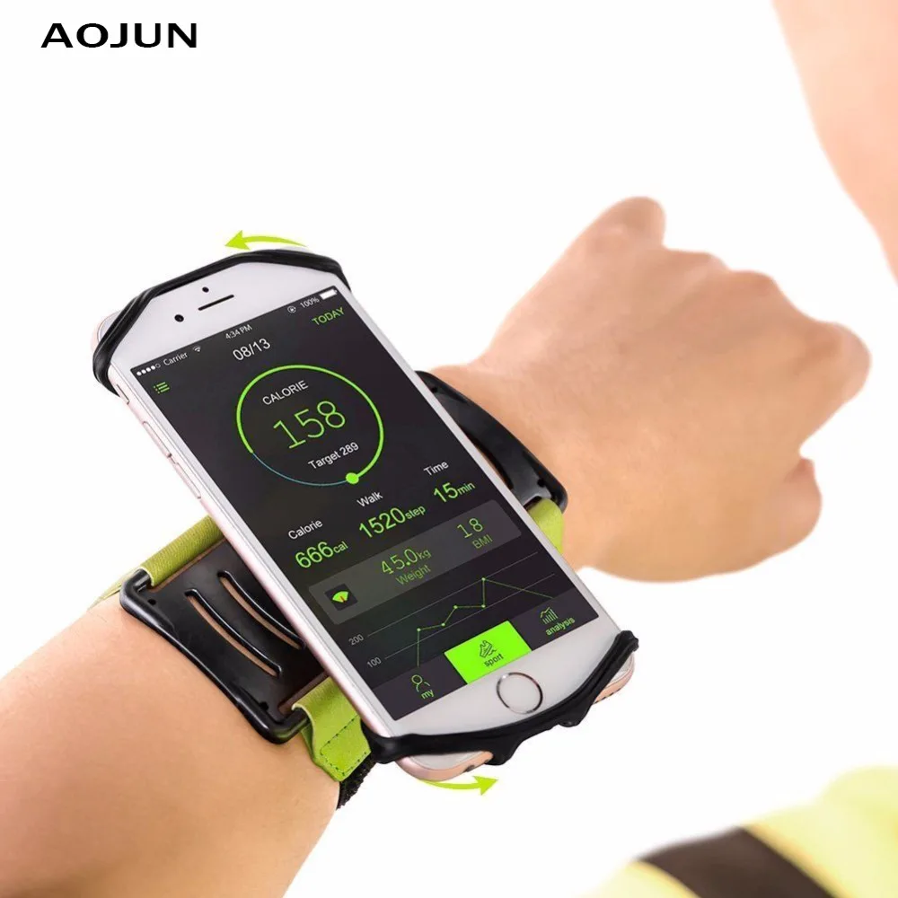 Universal Sports Running Phone Case For iPhone X 8 7 5 5S 5C SE 6 6s 8