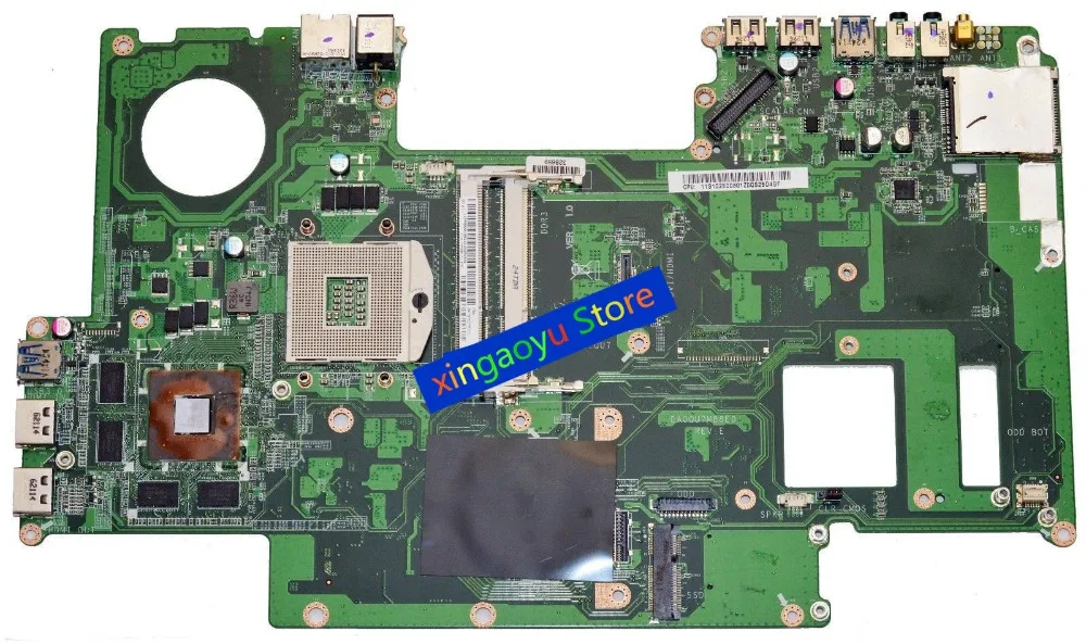 Материнская плата все-в-одном для ноутбука Lenovo ideacмежду A720 материнская DA0QU7MB8E0 HM76