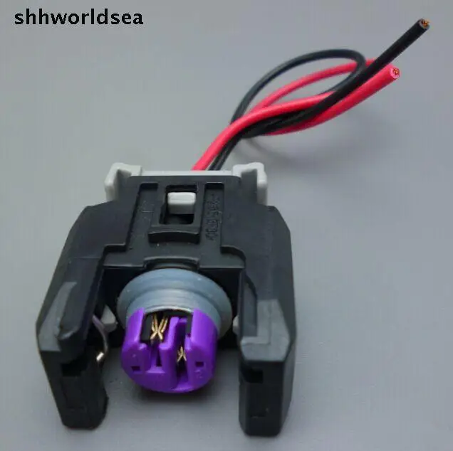 Shhworldsea 4 шт. 2 контактная Автомобильная Форсунка для распыления топлива/заглушка