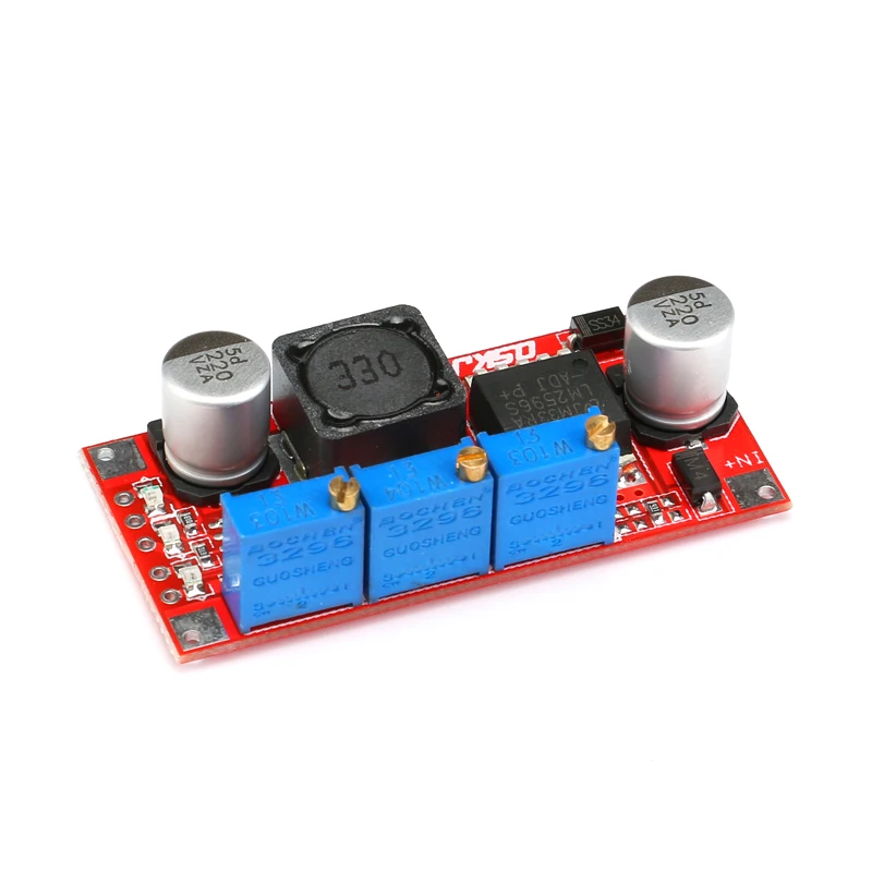 LM2596 DC понижающий CC CV блок питания светодиодный драйвер зарядное устройство
