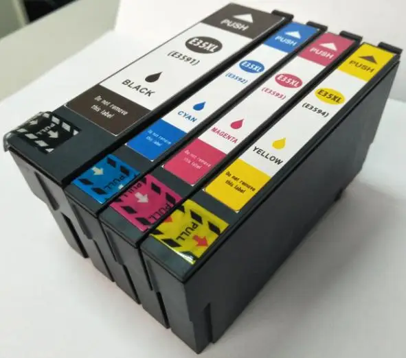 XIMO Replacement for Epson 35 35xl Ink Cartridges Compatible with Epson