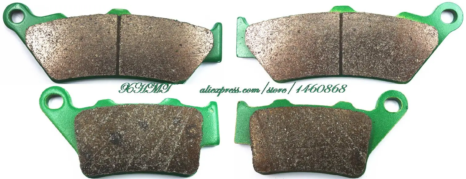 Набор тормозных колодок для скутера Bmw C125 C1 125 00-03 / C200 200 01-03/ F650 F 650 St 1994-2000 /F650 Gs Cs 2001