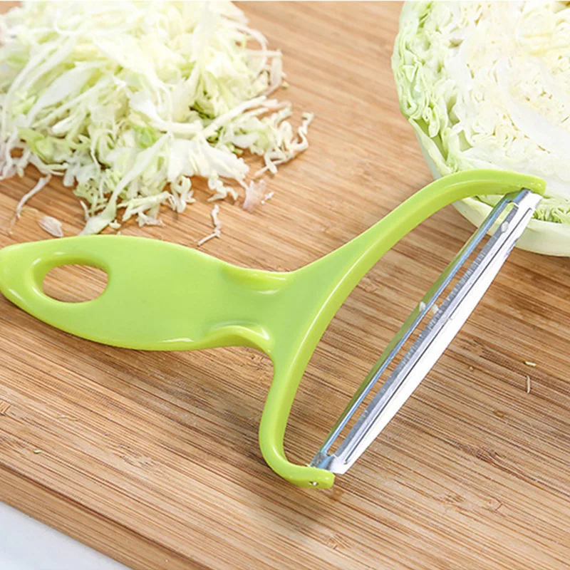 

Fruit Vegetable Peeler Cutter Gadgets Accessories Sharp Stainless Steel Potato Salad Carrot Grater Planing Kitchen Tools