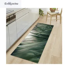 Темно-зеленая трава Нескользящая абсорбент коврик для ванной коврик для Гостиная Спальня ковровое покрытие Tapete Infantil