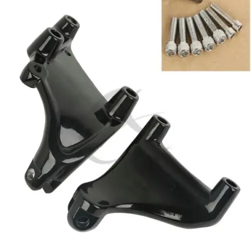 Подножки для мотоцикла подножки кронштейн Harley Sportster 1200 883 Custom 14 19|Подставки под