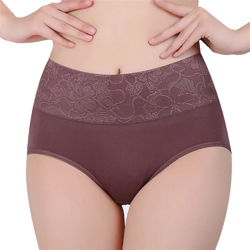 Female Underwear Women Modal Panty High Waist Breathable Trigonometric Panties Body Shaping Briefs Female Underwear Women Modal Panty High Waist Breathable Trigonometric Panties Body Shaping Briefs
