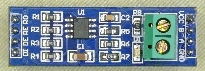 

RS-485 module for Arduino (MAX485 )