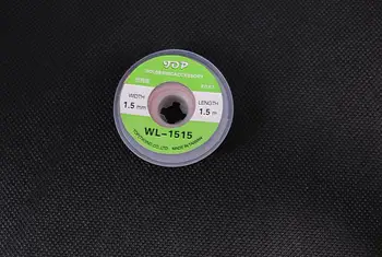 

5pcs desoldering wick Braid Solder Wire WL-1515 BGA SMD soldering wire