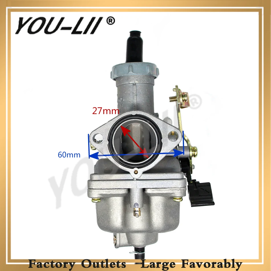 Автоматический карбюратор YOULII OEM для мотоцикла Keihin PZ26 PZ27 PZ30 Honda CG125|Карбюратор| |