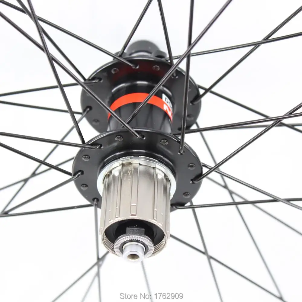 Sale New 26/27.5/29er inch light clincher rim mountain bike 3K UD 12K full carbon fibre bicycle disc brake wheelset MTB Free shipping 12