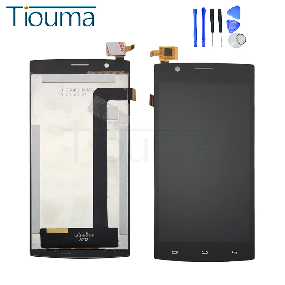 High Quality For FS501 FS 501 LCD Fly Nimbus 3 Display Screen with Touch Assembly +Tools | Мобильные телефоны и