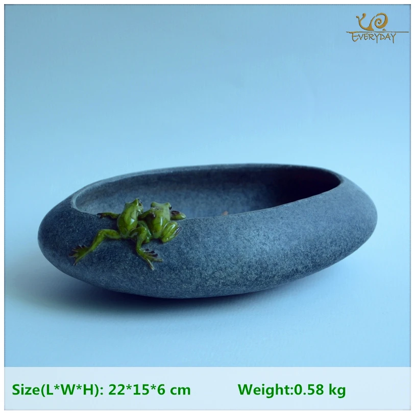 Everyday Collection Resin Frog Stone Basin Home Decoration Accessories Fairy Garden Miniatures Decoration Pots Decorated Everyday Collection Resin Frog Stone Basin Home Decoration Accessories Fairy Garden Miniatures Decoration Pots Decorated