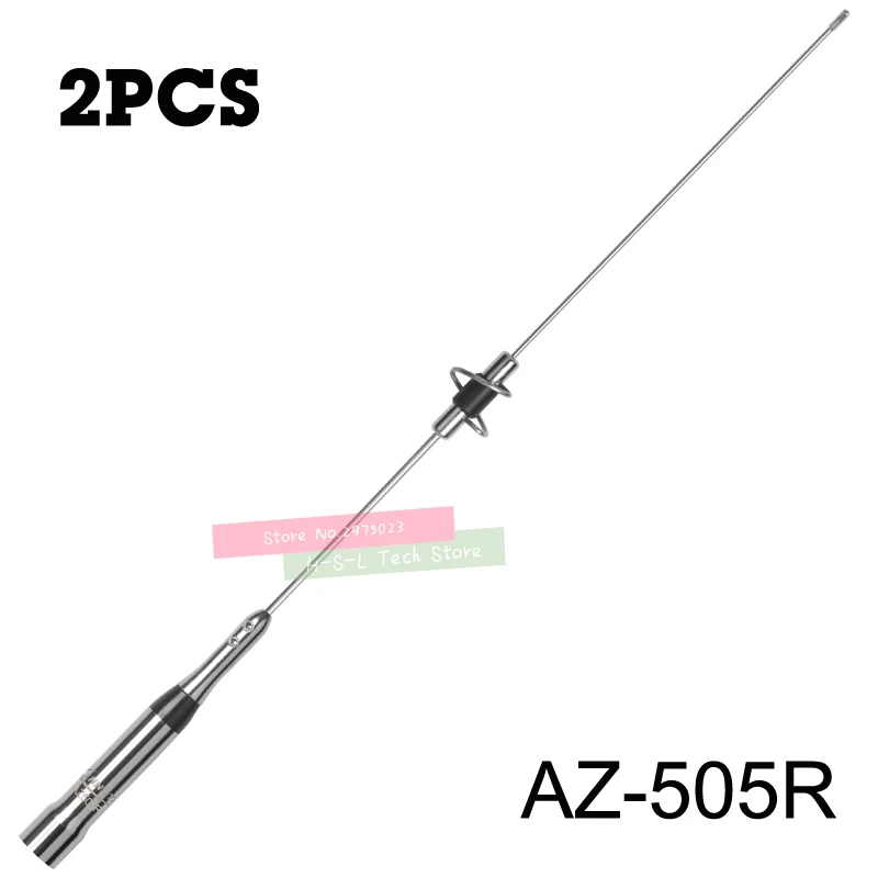 2-個のデュアルバンド-144-430mhz-高利得カー空中-vhf-uhf-fm-トランスミッタ用のアンテナ携帯車のトランシーバーアンテナ