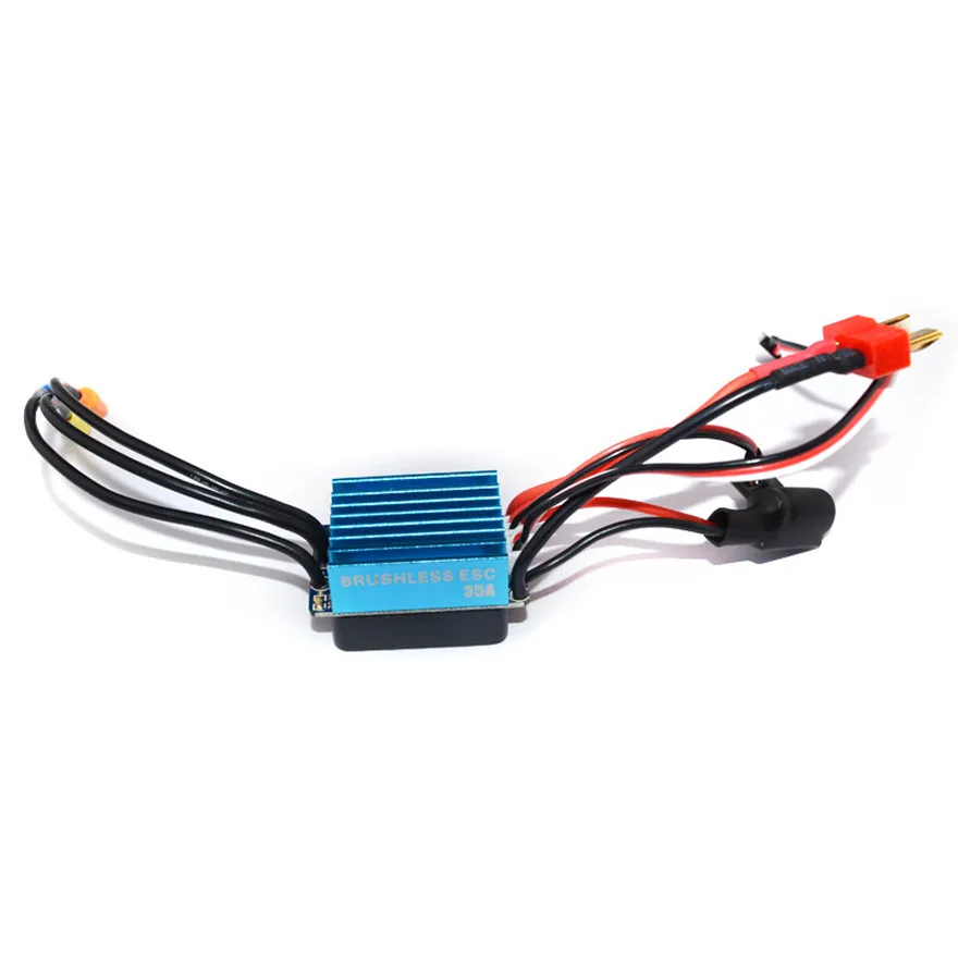 High Quality Sensorless 35A Brushless ESC Electric Speed Controller for RC Car Racing Set FT