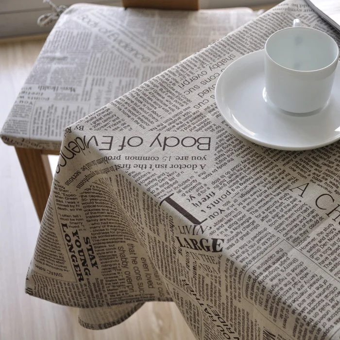 The new English letters Europe type restoring ancient ways antependium cloth tablecloth