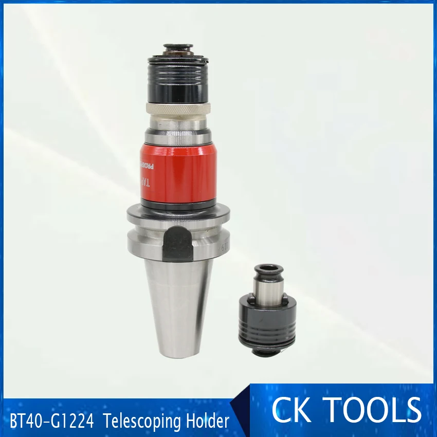 

free ship factory wholesale BT40 G1224 Telescoping torque protection tap tool holders tension TER Tapping G12 collet Floating