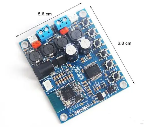 

TDA7492 2x25W Wireless Bluetooth 4.0 Stereo Amplifier Board Module Dual-Channel 9-26V DC