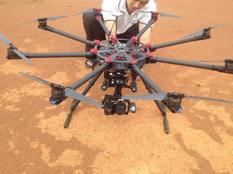 Folding s-1200 Rotor Shaft Professional Grade UAV Rack Shaft Large Frame for 8-axis RC Airplane Plane Folding s-1200 Rotor Shaft Professional Grade UAV Rack Shaft Large Frame for 8-axis RC Airplane Plane