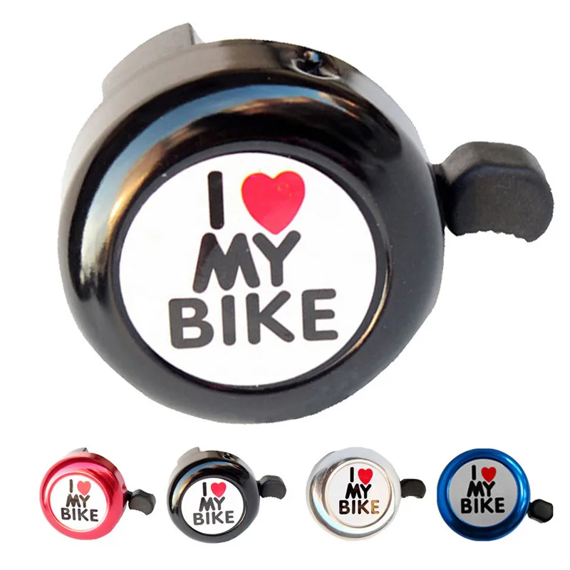 

Bicycle Bell Heart Alarm Bike Metal Handlebar Horn Q1026*20