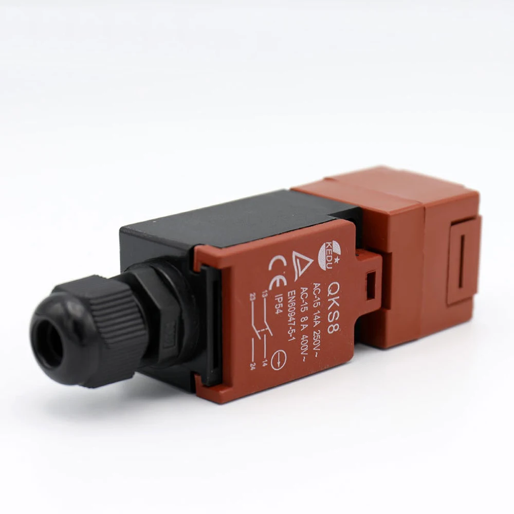 KEDU QKS8 AC 250 В/400 В 15/14A/8A IP54 переключатель блокировки безопасности для высокой