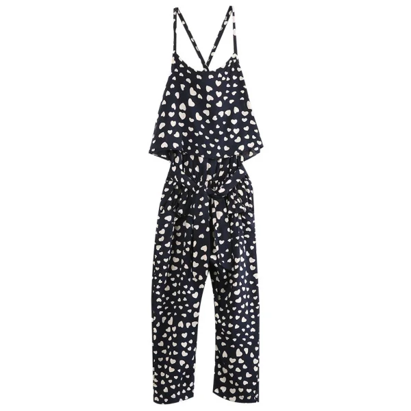 

Hot Brand Summer Kids Girls Overalls 2017 Fashion Children One-piece Sleeveless Harness Bib Pants Suspender Trousers