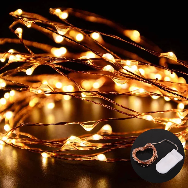 NEW LED String Light Waterproof Lighting Strings High Quality Copper