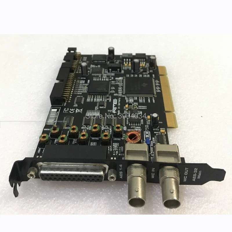 RME Hammerfall DSP AES-32 AES32 PCI Digital Audio Card Pure Digital Card 3