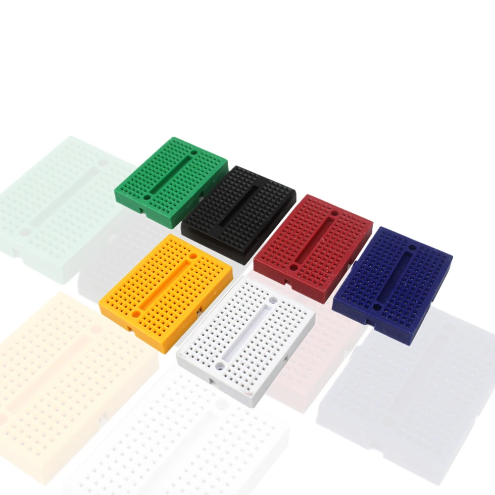 

SYB-170 Mini Solderless Prototype Breadboard 170 Tie-points for arduino Diy Kit