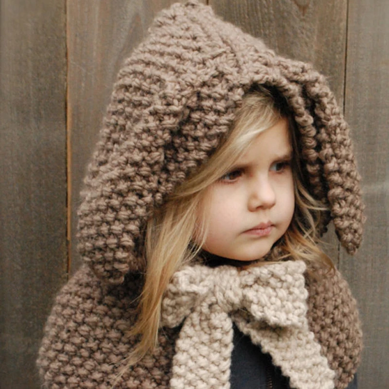 kids character winter hats