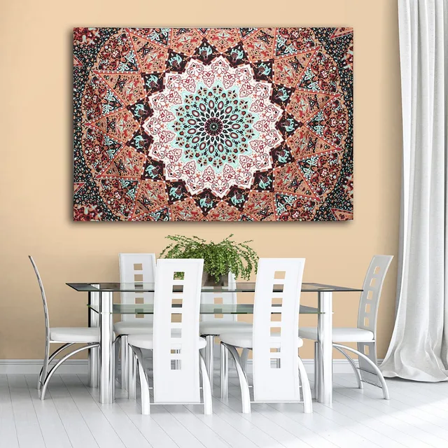 polyester wall hanging tapestry 210x145cm indian mandala bedsheets throw mat picnic cloth home bedroom decorative accessories - Bedroom Decorative Accessories polyester wall hanging tapestry 210x145cm indian mandala bedsheets throw mat picnic cloth home bedroom decorative accessories - Bedroom Decorative Accessories