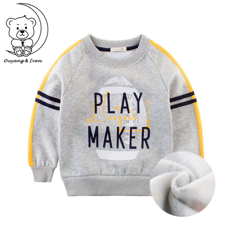 Buy New Boy Fleece Sweatshirts Autumn Children's
