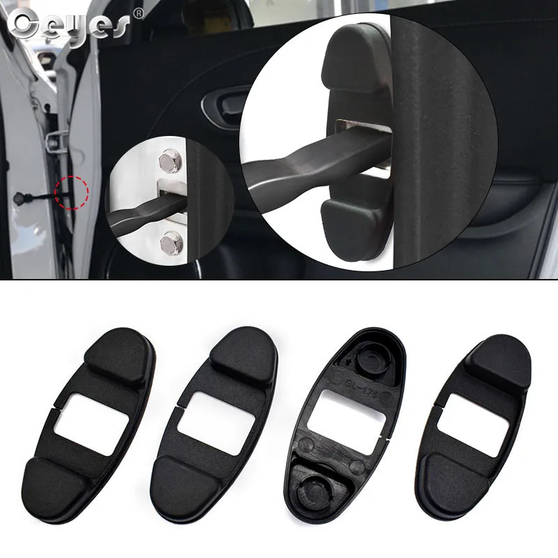 Защитные крышки Ceyes для дверных замков Honda Civic 2006 2011 2017 Mugen Power Accord 2003 2007 Crv Hrv Jazz
